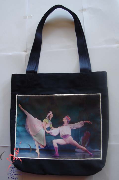 Canvas Ballet Bag Small 3