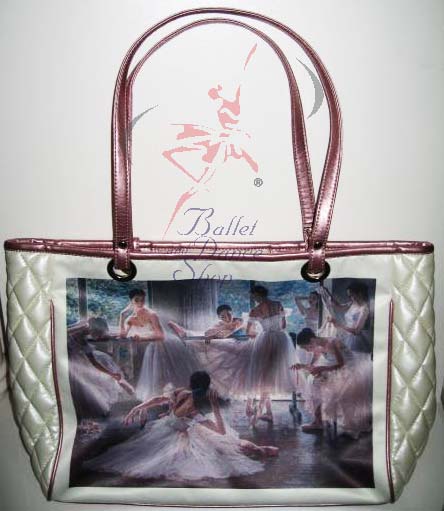Ballet Tote Bag 2