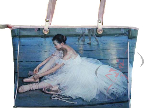 Ballet Tote Bag 6
