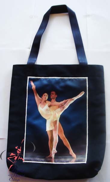 Canvas Ballet Bag Medium 2